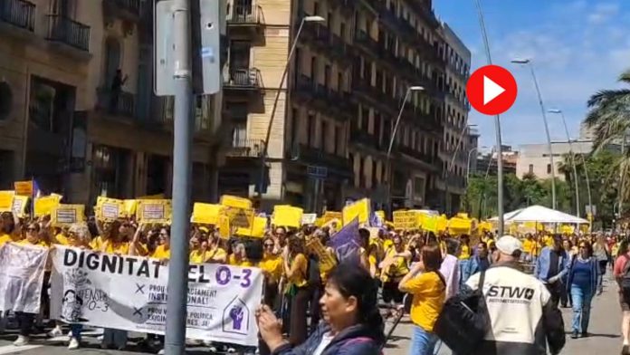 Nueva jornada de huelga en las guarderías de Catalunya