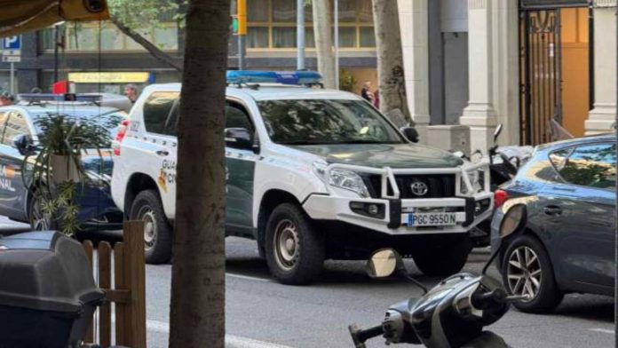 Operativo conjunto en saunas de Barcelona para prevenir la trata
