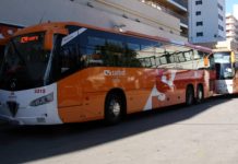 Refuerzo del servicio de Bus entre Barcelona y el Aeropuerto de Girona Refuerzo del servicio de Bus entre Barcelona y el Aeropuerto de Girona