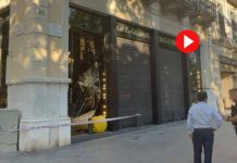 Robo con alunizaje en Passeig de Gràcia: asaltan la tienda de lujo Dolce & Gabbana Robo con alunizaje en Passeig de Gràcia asaltan la tienda de lujo Dolce & Gabbana