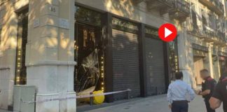 Robo con alunizaje en Passeig de Gràcia: asaltan la tienda de lujo Dolce & Gabbana Robo con alunizaje en Passeig de Gràcia asaltan la tienda de lujo Dolce & Gabbana