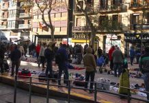 Sant Antoni refuerza la seguridad contra el “mercado de la miseria” Sant Antoni refuerza la seguridad contra el “mercado de la miseria”
