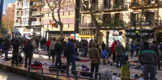 Sant Antoni refuerza la seguridad contra el “mercado de la miseria” Sant Antoni refuerza la seguridad contra el “mercado de la miseria”