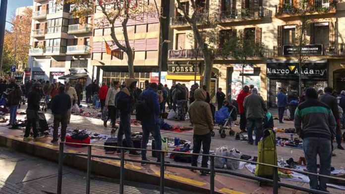 Sant Antoni refuerza la seguridad contra el “mercado de la miseria”