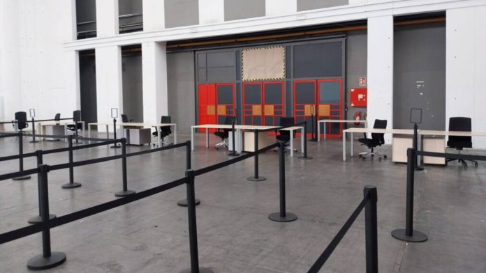 Se habilitará un pabellón en la Fira Barcelona para la regulación extraordinaria