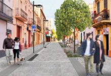 Se renovará la calle Jota para mejorar su conexión con la Meridiana Se renovará la calle Jota para mejorar su conexión con la Meridiana