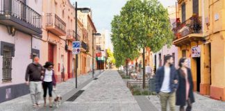 Se renovará la calle Jota para mejorar su conexión con la Meridiana Se renovará la calle Jota para mejorar su conexión con la Meridiana