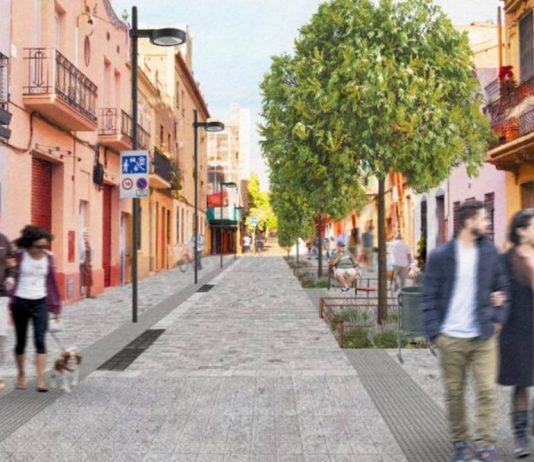 Se renovará la calle Jota para mejorar su conexión con la Meridiana Se renovará la calle Jota para mejorar su conexión con la Meridiana