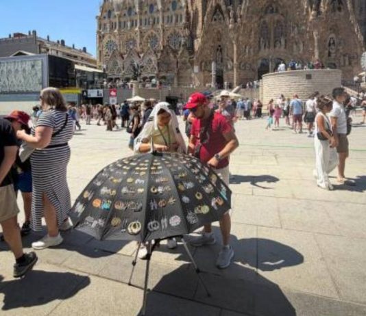 Terminan las obras de la Plaza Gaudí en la Sagrada Familia Terminan las obras de la Plaza Gaudí en la Sagrada Familia