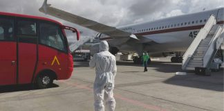 Un positivo por hantavirus entre los 14 españoles evacuados del crucero Un positivo por hantavirus entre los 14 españoles evacuados del crucero