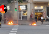 Susto en el Eixample tras explotar una bicicleta eléctrica en plena calle