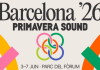 Fechas y artistas del Primavera Sound 2026