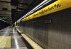 Herido por arma blanca en una pelea al lado del metro Sant Pau
