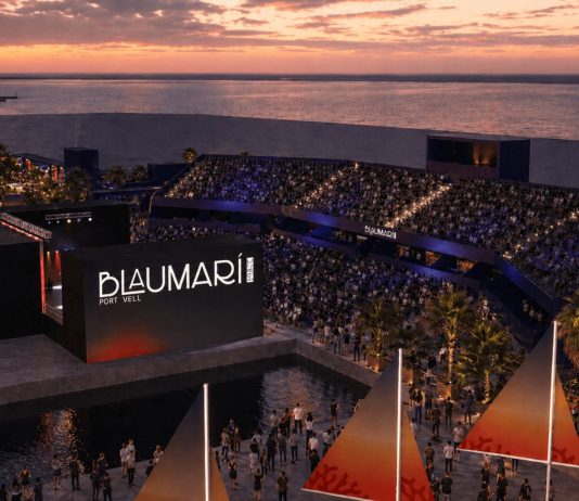 Blaumarí Music desembarca en el Port Vell con un cartel internacional y un escenario flotante Blaumarí Music desembarca en el Port Vell con un cartel internacional y un escenario flotante