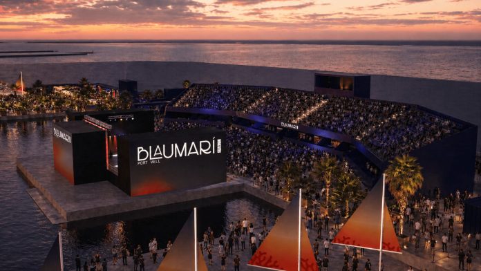 Blaumarí Music desembarca en el Port Vell con un cartel internacional y un escenario flotante
