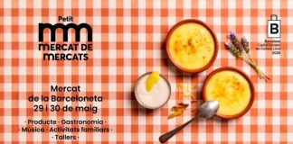 La Barceloneta se llena de sabor con el Petit Mercat de Mercats