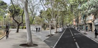 2,7 millones para transformar la calle Artesania en la Guineueta 2,7 millones para transformar la calle Artesania en la Guineueta