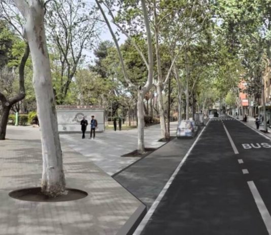 2,7 millones para transformar la calle Artesania en la Guineueta 2,7 millones para transformar la calle Artesania en la Guineueta