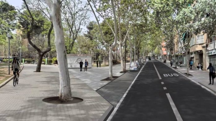 2,7 millones para transformar la calle Artesania en la Guineueta 2,7 millones para transformar la calle Artesania en la Guineueta