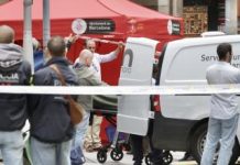 El hombre asesinado en la calle Balmes era un serbio buscado por Bélgica