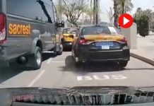 Accidente en Barcelona: una VTC colisiona con dos taxis en el entorno del Port