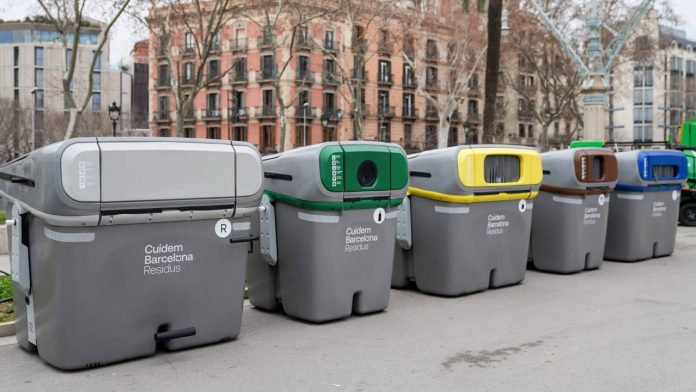 Barcelona adapta la recogida de residuos por la visita del papa León XIV Barcelona adapta la recogida de residuos por la visita del papa León XIV
