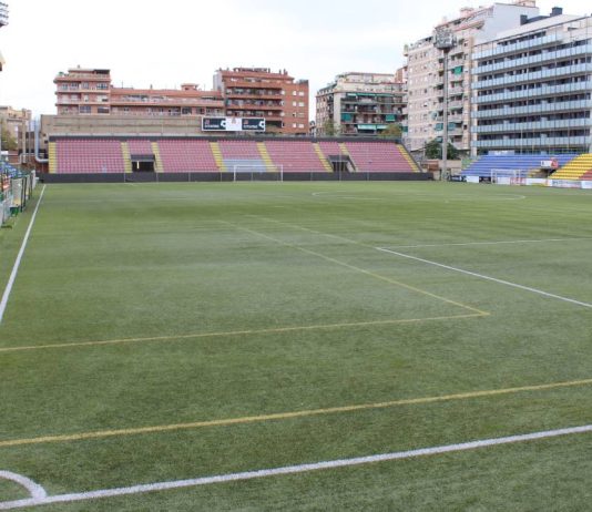 Barcelona aprueba la instalación de césped natural en el Narcís Sala Barcelona aprueba la instalación de césped natural en el Narcís Sala