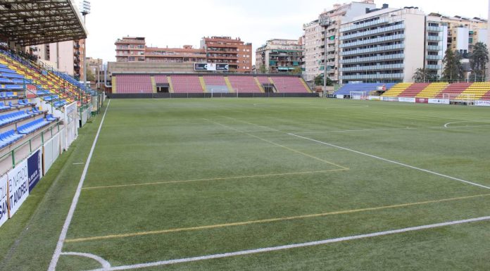 Barcelona aprueba la instalación de césped natural en el Narcís Sala Barcelona aprueba la instalación de césped natural en el Narcís Sala