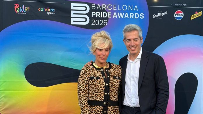 Barcelona celebra la primera edición de los Pride Awards