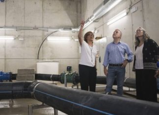 Barcelona completa la ampliación de la red de agua freática Barcelona completa la ampliación de la red de agua freática