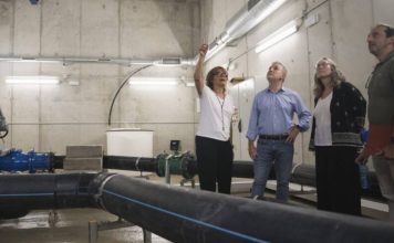 Barcelona completa la ampliación de la red de agua freática Barcelona completa la ampliación de la red de agua freática