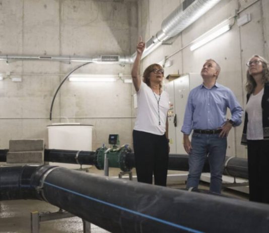 Barcelona completa la ampliación de la red de agua freática Barcelona completa la ampliación de la red de agua freática