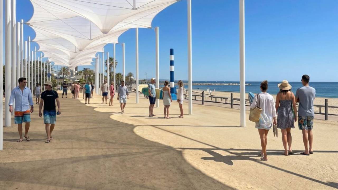 Barcelona sumará 75 nuevos espacios de sombra para mejorar el confort urbano 2 Barcelona sumará 75 nuevos espacios de sombra para mejorar el confort urbano