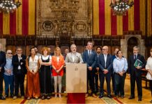 Barcelona expresa su solidaridad con Venezuela tras los terremotos y se ofrece a colaborar en la emergencia