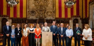 Barcelona expresa su solidaridad con Venezuela tras los terremotos y se ofrece a colaborar en la emergencia