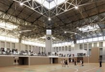 Barcelona impulsa el nuevo polideportivo del Poble-sec Barcelona impulsa el nuevo polideportivo del Poble-sec