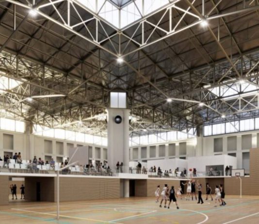 Barcelona impulsa el nuevo polideportivo del Poble-sec Barcelona impulsa el nuevo polideportivo del Poble-sec