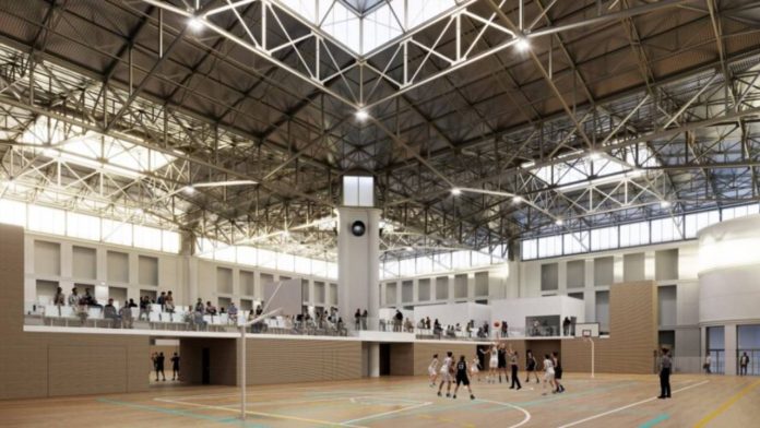 Barcelona impulsa el nuevo polideportivo del Poble-sec