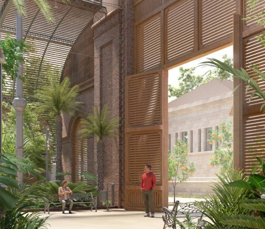 Barcelona inicia la restauración del Umbracle del Parc de la Ciutadella Barcelona inicia la restauración del Umbracle del Parc de la Ciutadella