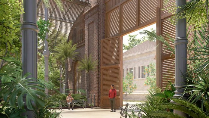 Barcelona inicia la restauración del Umbracle del Parc de la Ciutadella Barcelona inicia la restauración del Umbracle del Parc de la Ciutadella