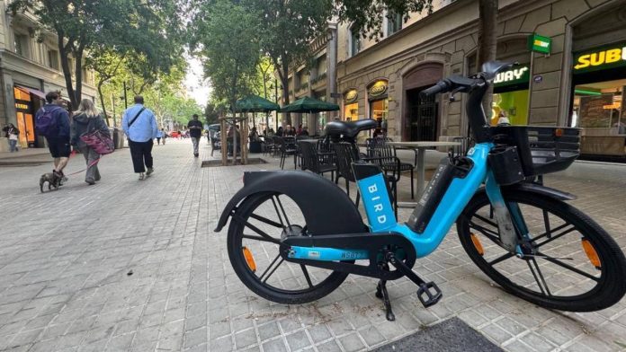 Barcelona pondrá fin a las bicis compartidas en 2027