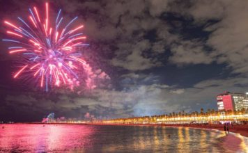 Barcelona prepara un amplio dispositivo municipal para la verbena de Sant Joan Barcelona prepara un amplio dispositivo municipal para la verbena de Sant Joan