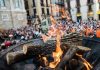 Barcelona recibe la Llama del Canigó 2026 en la víspera de Sant Joan Barcelona recibe la Llama del Canigó 2026 en la víspera de Sant Joan