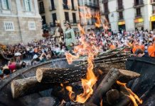 Barcelona recibe la Llama del Canigó 2026 en la víspera de Sant Joan Barcelona recibe la Llama del Canigó 2026 en la víspera de Sant Joan