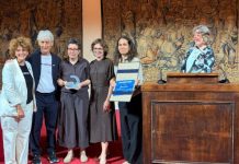 Barcelona recibe un premio por la transformación climática del paseo de la Mar Bella Barcelona recibe un premio por la transformación climática del paseo de la Mar Bella