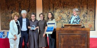 Barcelona recibe un premio por la transformación climática del paseo de la Mar Bella Barcelona recibe un premio por la transformación climática del paseo de la Mar Bella