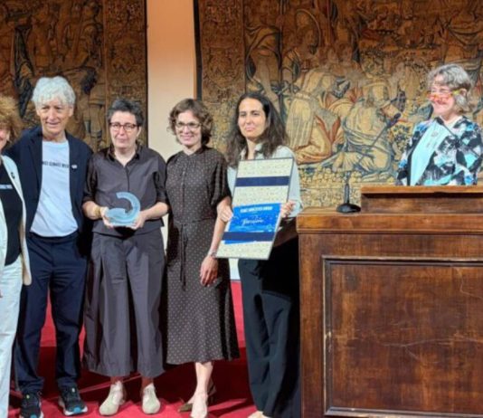 Barcelona recibe un premio por la transformación climática del paseo de la Mar Bella Barcelona recibe un premio por la transformación climática del paseo de la Mar Bella
