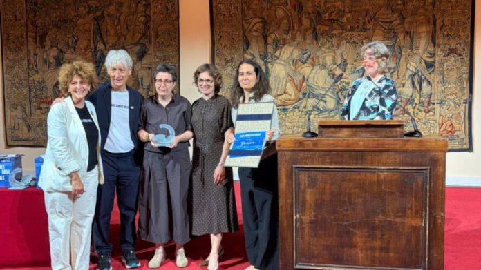 Barcelona recibe un premio por la transformación climática del paseo de la Mar Bella