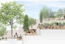 Barcelona recuperará los jardines de la Font del Carbó con una transformación integral Barcelona recuperará los jardines de la Font del Carbó con una transformación integral