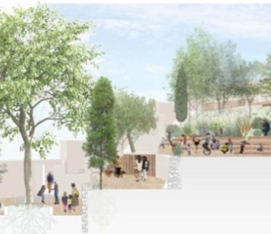 Barcelona recuperará los jardines de la Font del Carbó con una transformación integral Barcelona recuperará los jardines de la Font del Carbó con una transformación integral